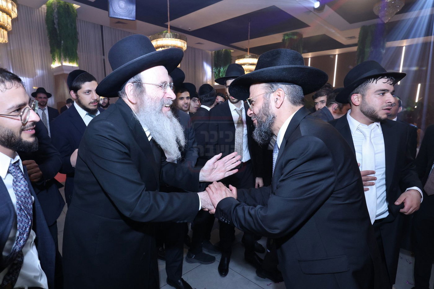 שמחת נישואי בן הרה"ג ר' שמעון דרור