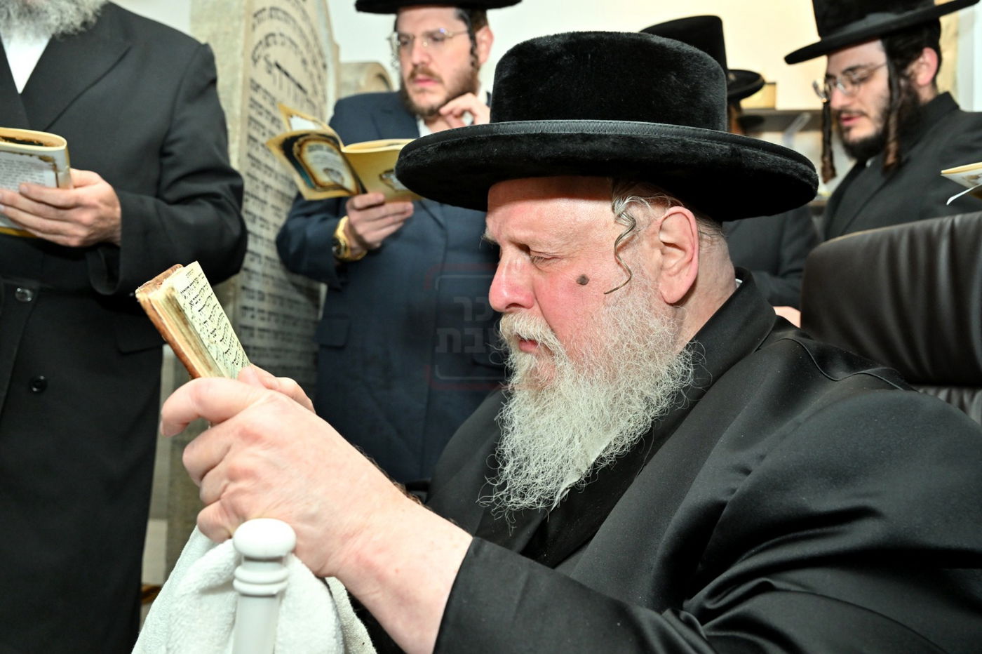 מסע הקודש של האדמו"ר מסאסוב לרומניה