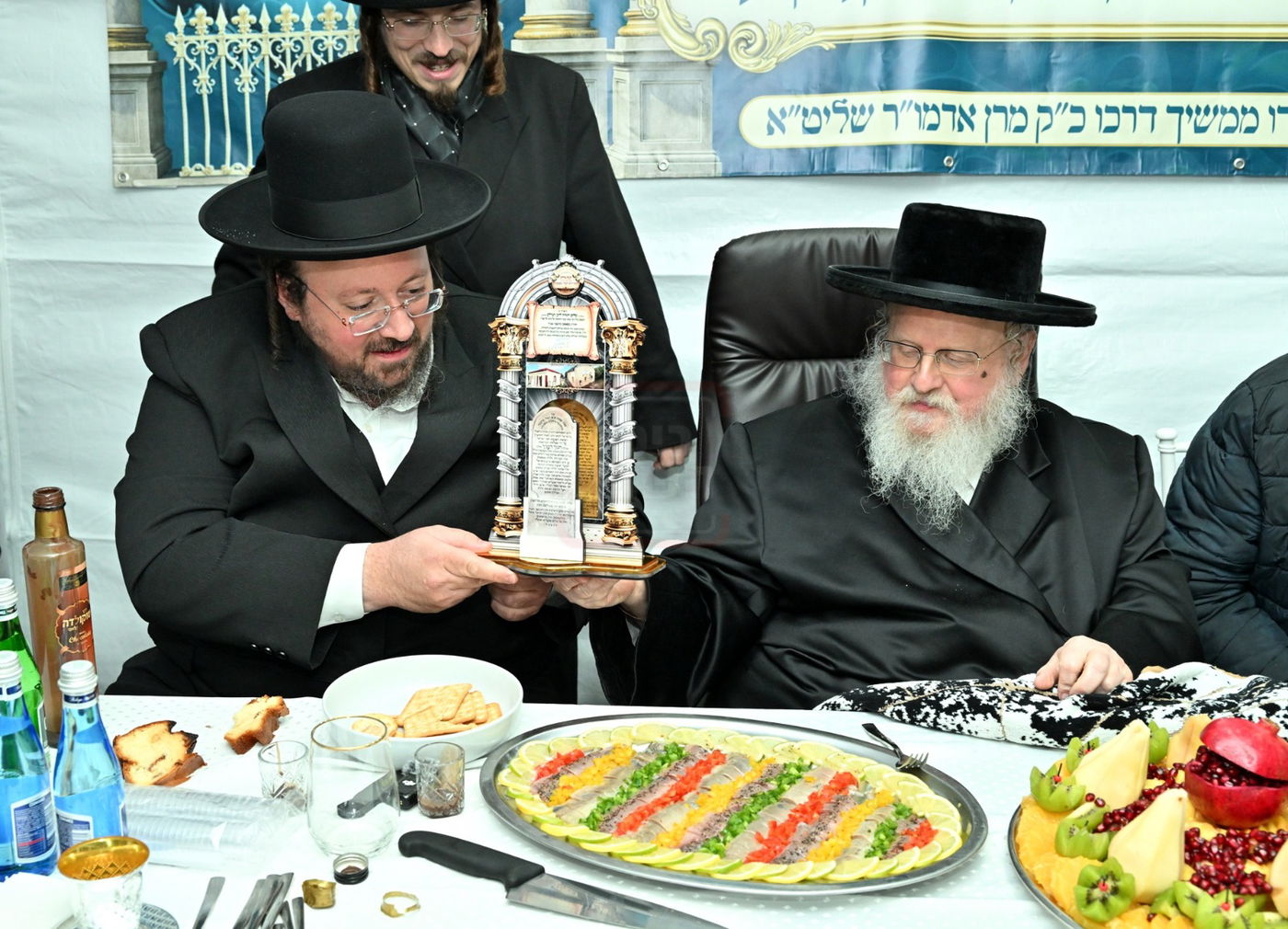 מסע הקודש של האדמו"ר מסאסוב לרומניה