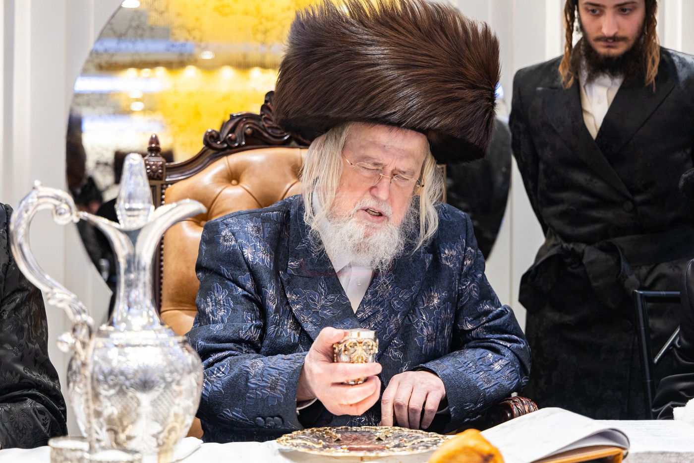 שמחת בר המצווה לנין האדמו"ר ממונקאטש