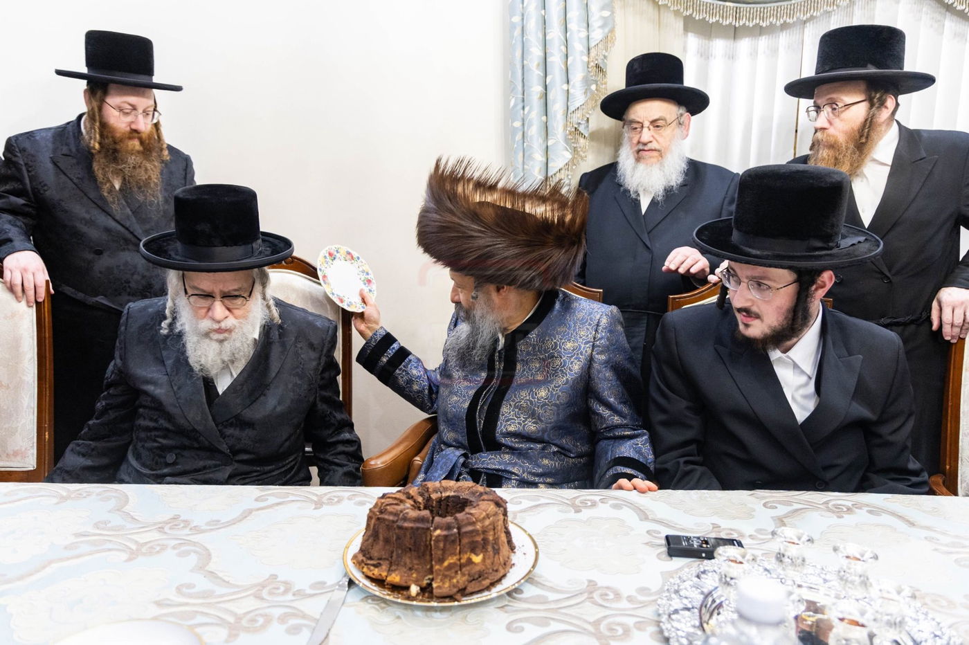 שמחת הווארט והתנאים לנכד האדמו"ר מבאבוב 45