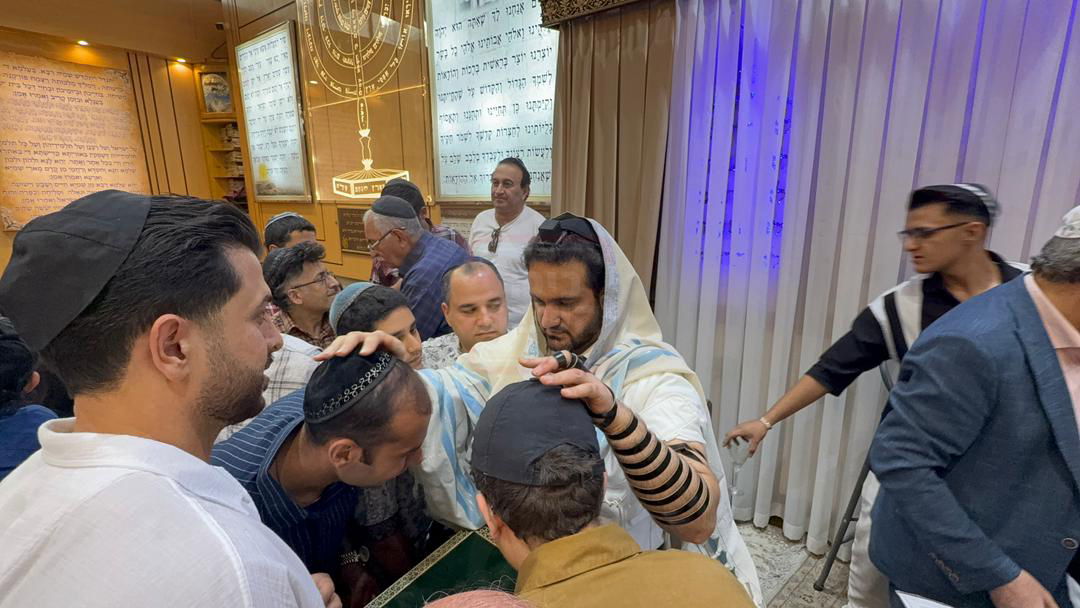 הרב יהודה גראמי, רבה של איראן בברית