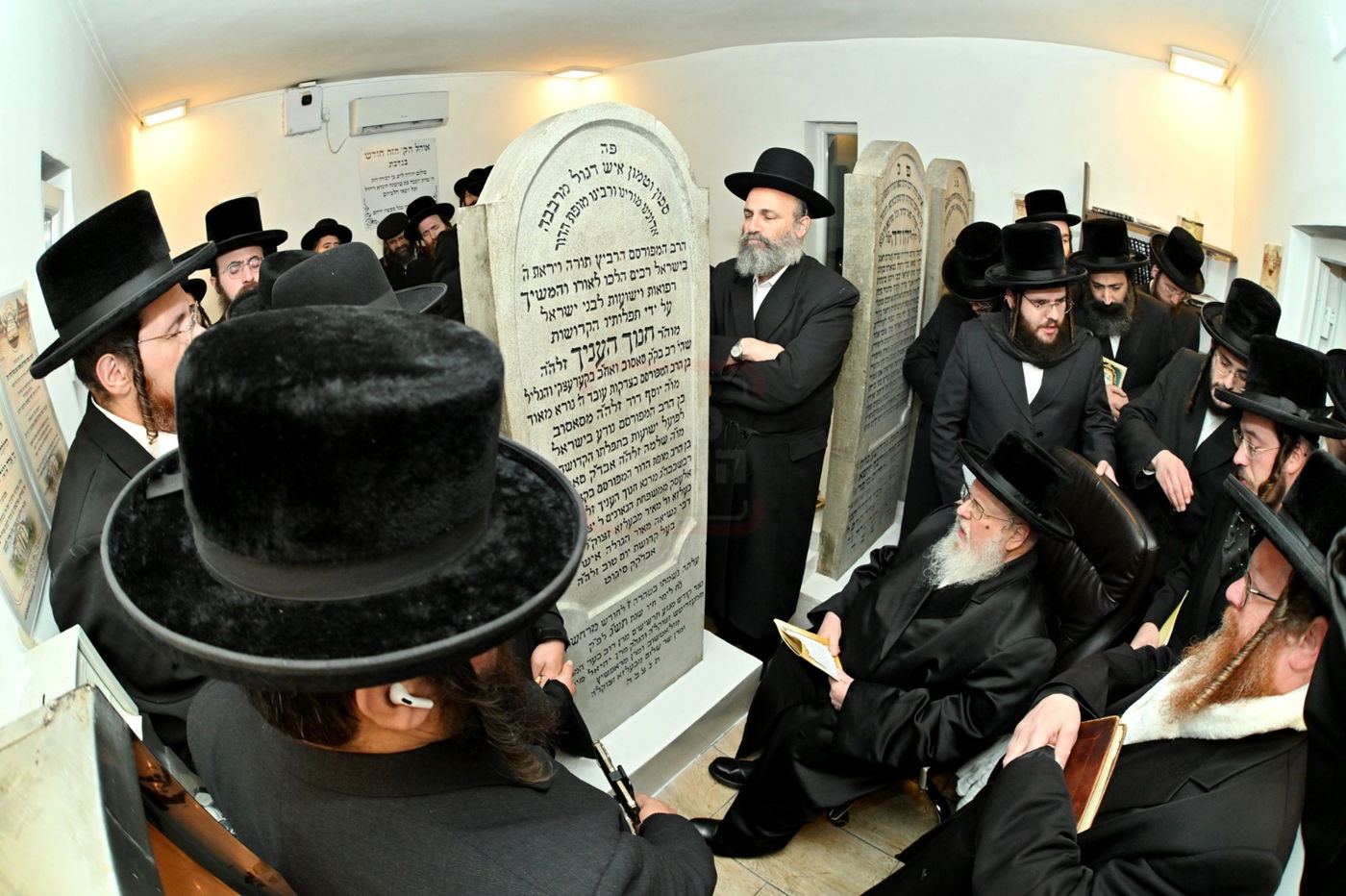 מסע הקודש של האדמו"ר מסאסוב לרומניה