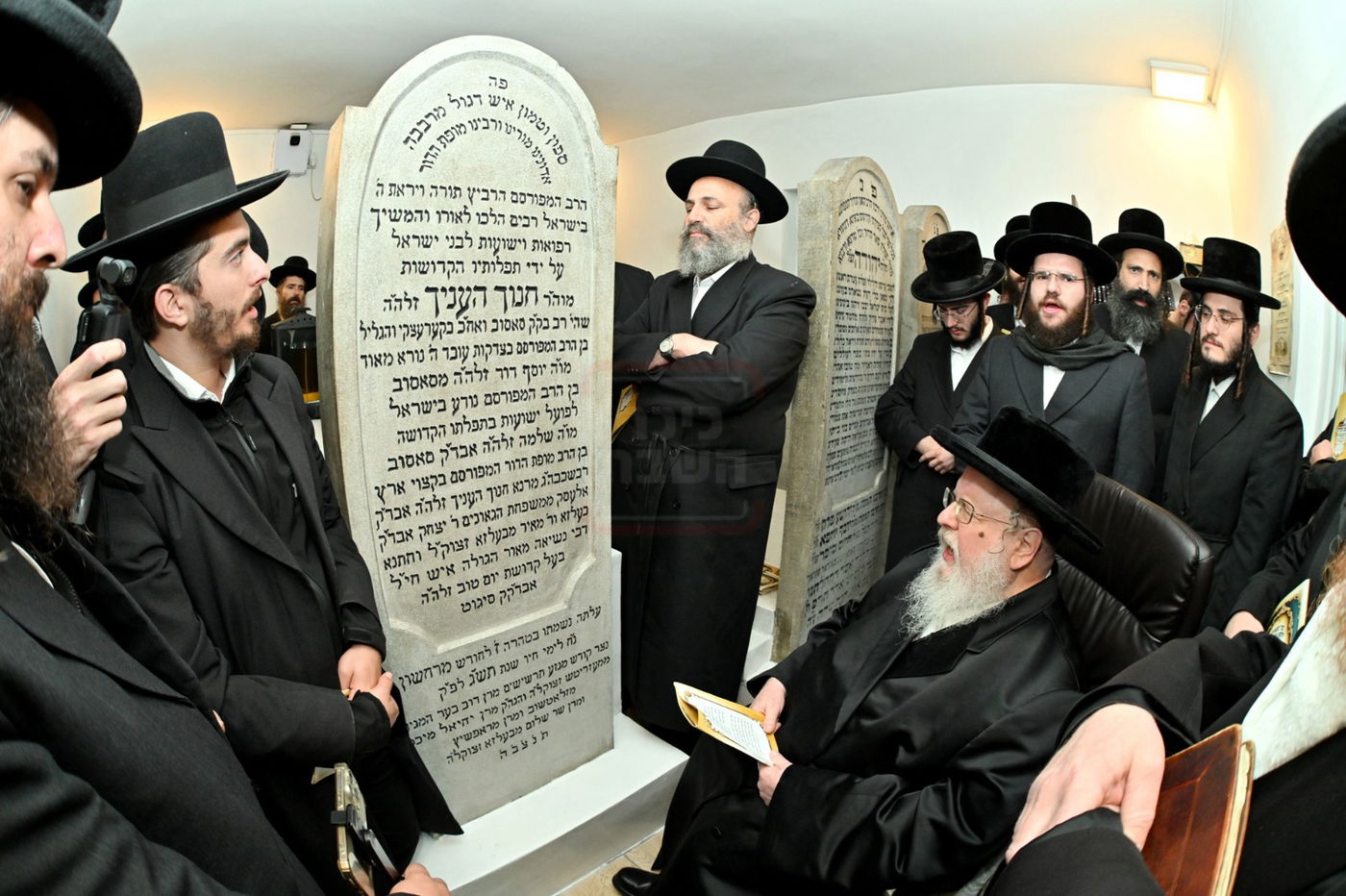 מסע הקודש של האדמו"ר מסאסוב לרומניה