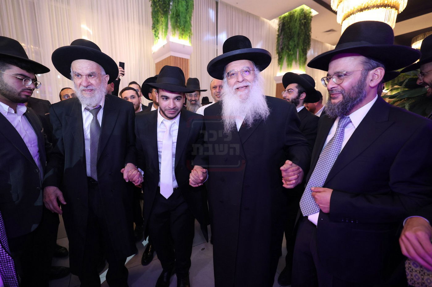 שמחת נישואי בן הרה"ג ר' שמעון דרור