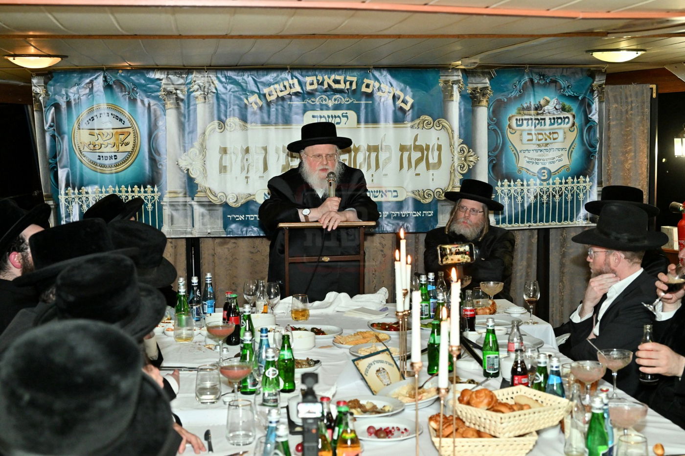 מסע הקודש של האדמו"ר מסאסוב לרומניה