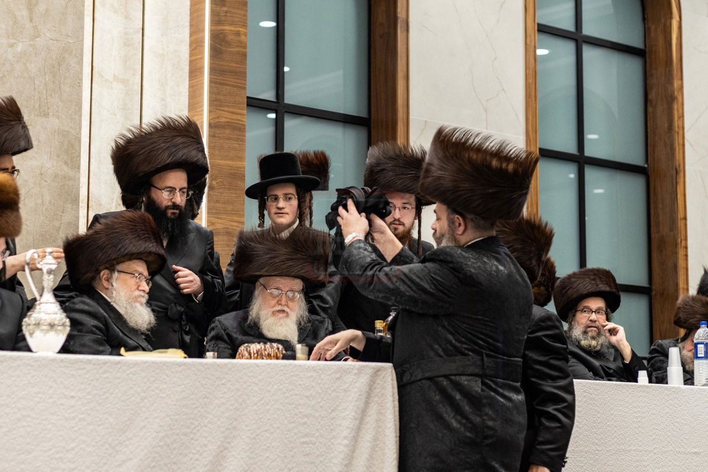 שמחת הווארט והתנאים לנכד האדמו"ר מבאבוב 45