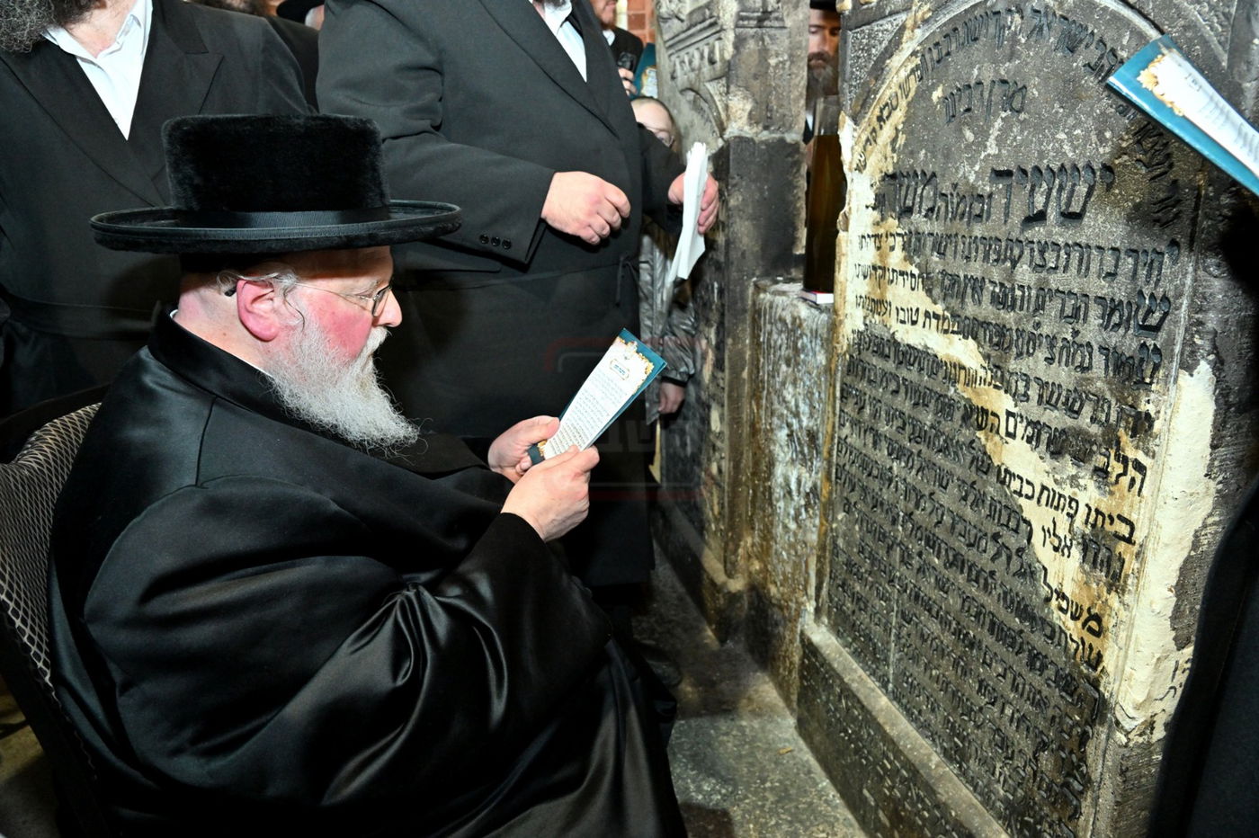 מסע הקודש של האדמו"ר מסאסוב לרומניה