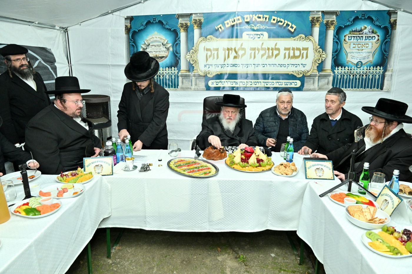 מסע הקודש של האדמו"ר מסאסוב לרומניה