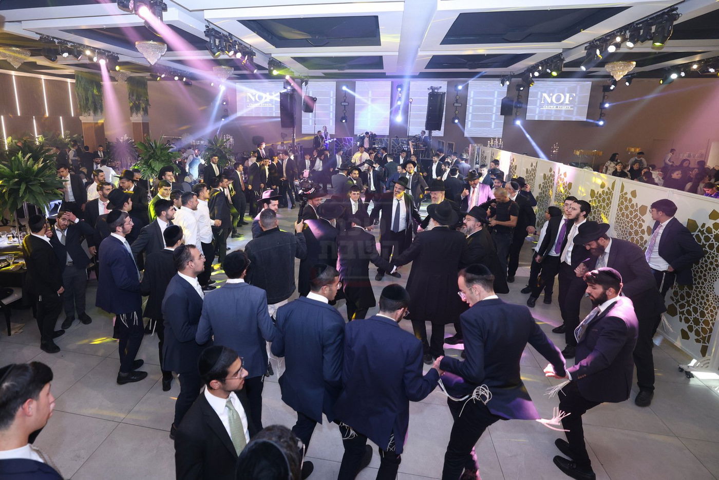 שמחת נישואי בן הרה"ג ר' שמעון דרור