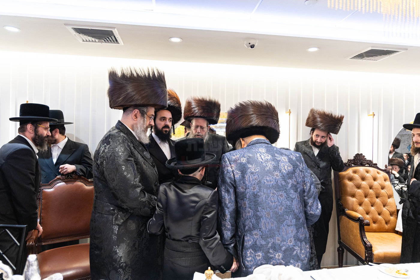 שמחת בר המצווה לנין האדמו"ר ממונקאטש