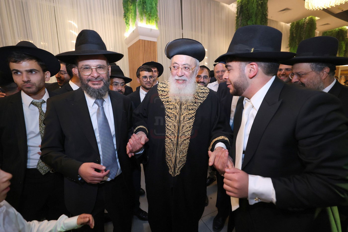 שמחת נישואי בן הרה"ג ר' שמעון דרור