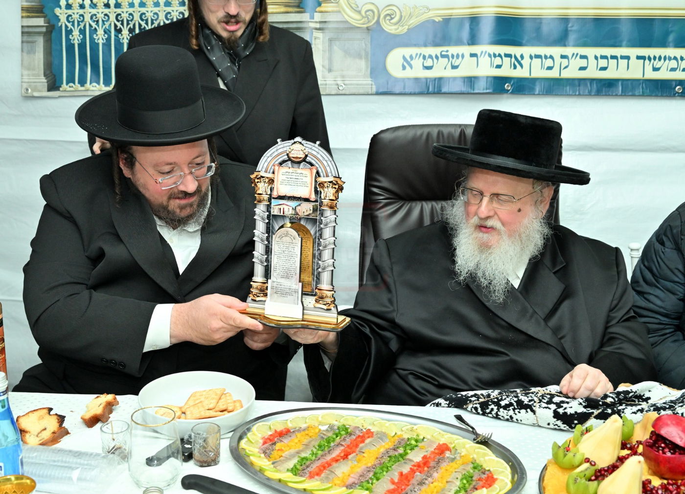 מסע הקודש של האדמו"ר מסאסוב לרומניה