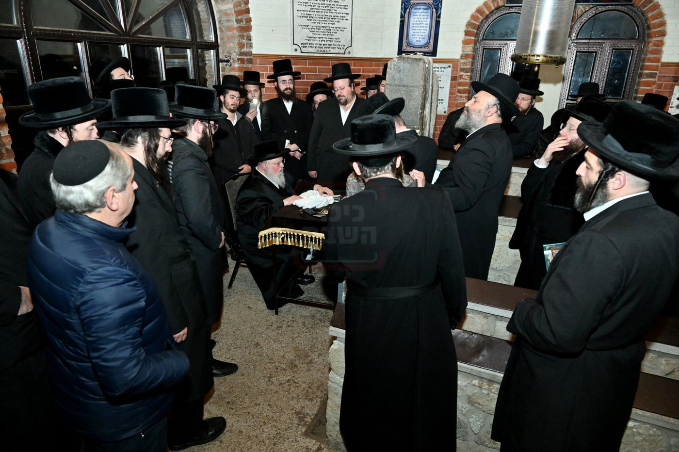 מסע הקודש של האדמו"ר מסאסוב לרומניה