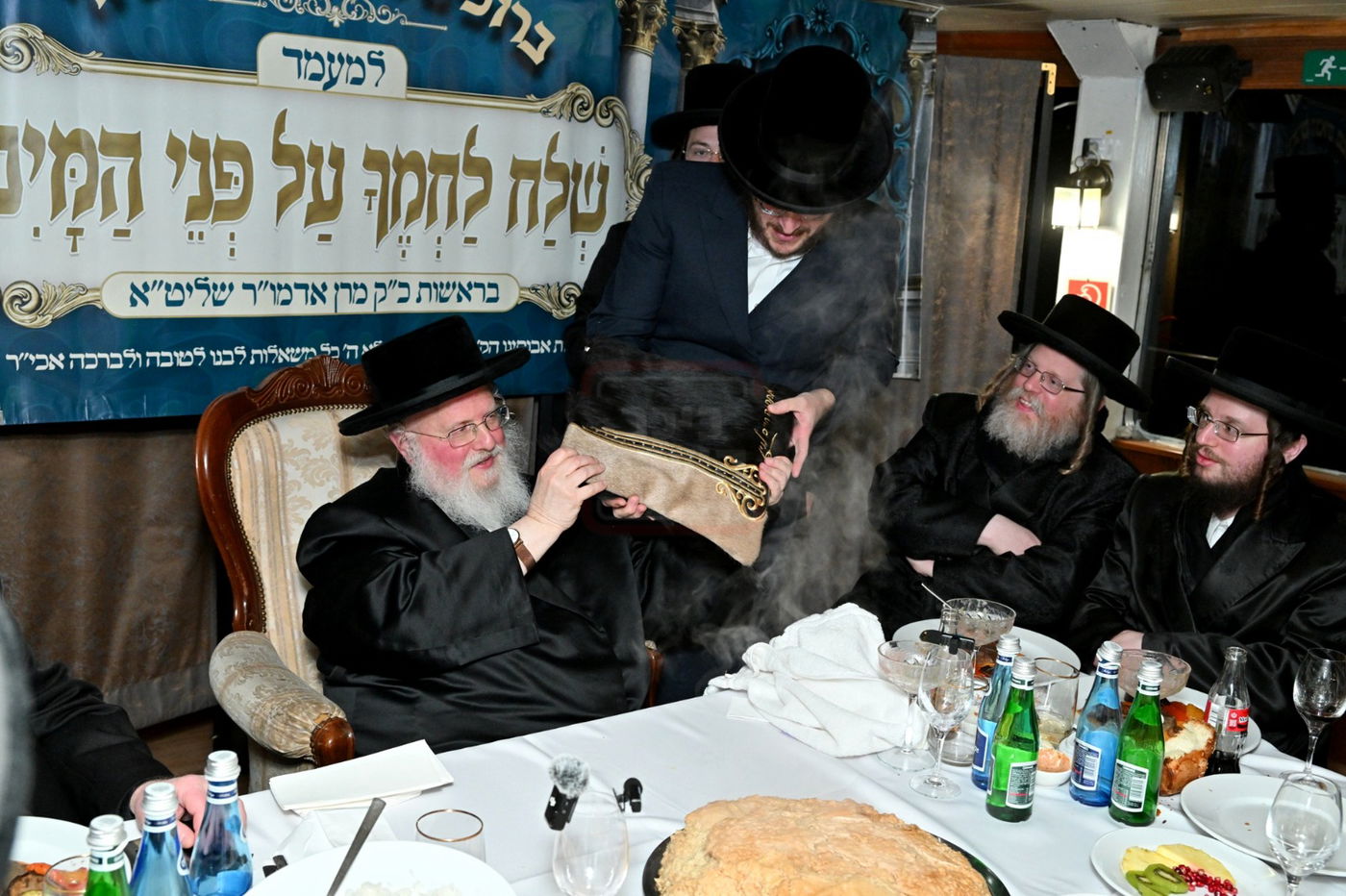 מסע הקודש של האדמו"ר מסאסוב לרומניה