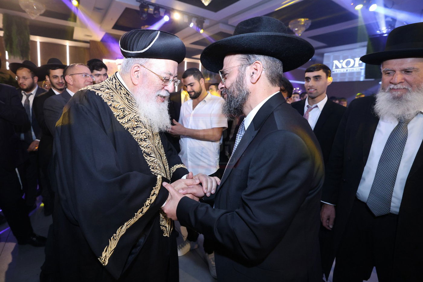 שמחת נישואי בן הרה"ג ר' שמעון דרור