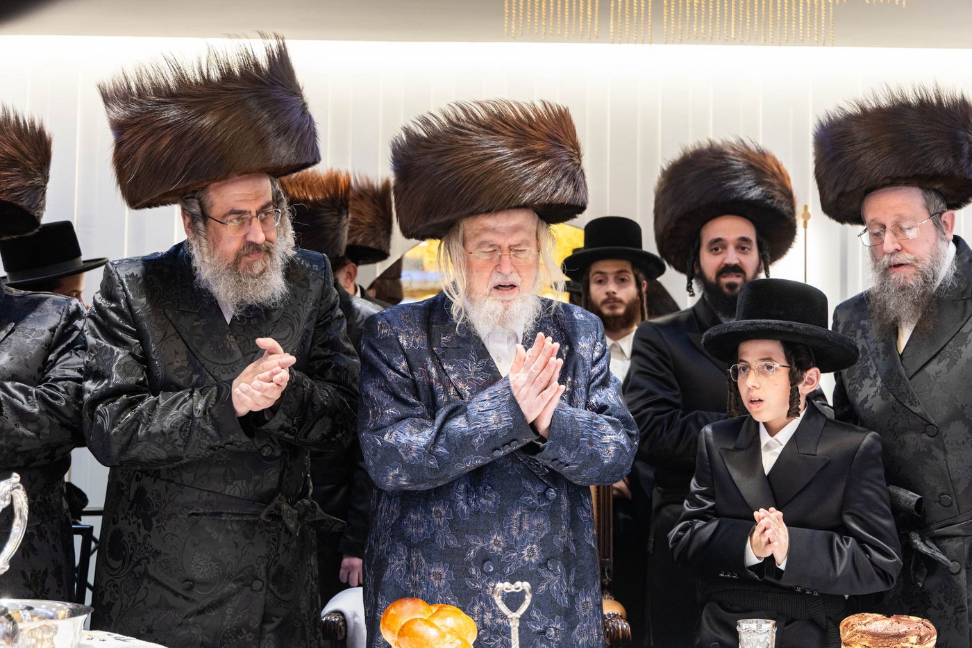 שמחת בר המצווה לנין האדמו"ר ממונקאטש