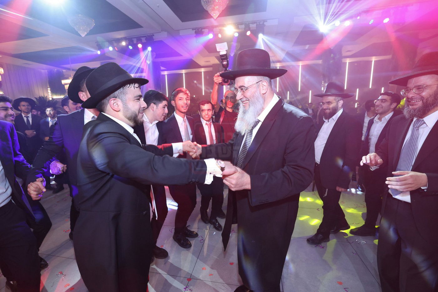 שמחת נישואי בן הרה"ג ר' שמעון דרור