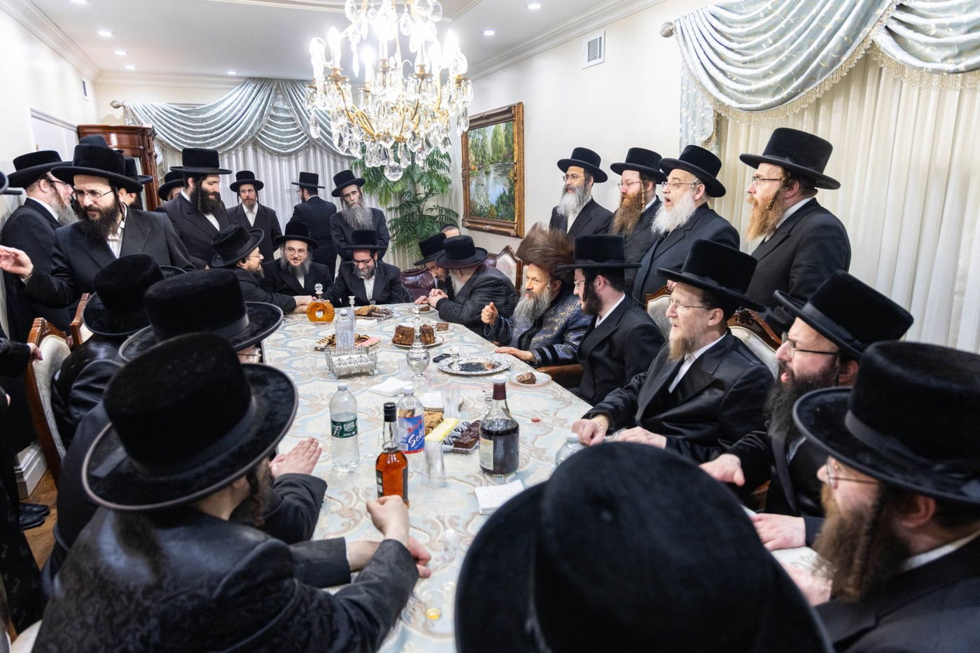 שמחת הווארט והתנאים לנכד האדמו"ר מבאבוב 45