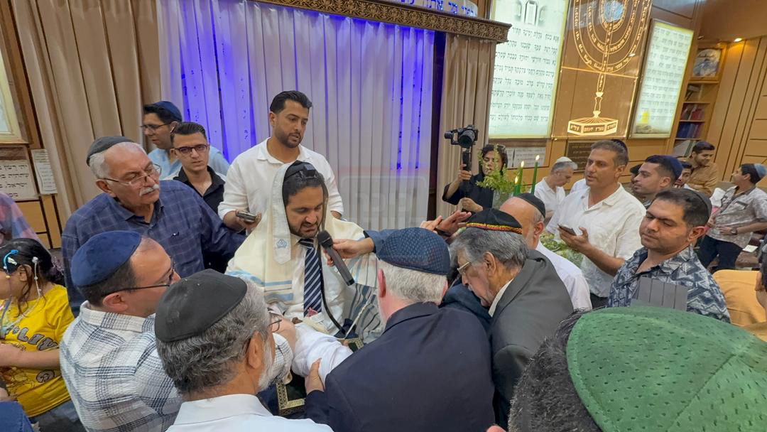 הרב יהודה גראמי, רבה של איראן בברית