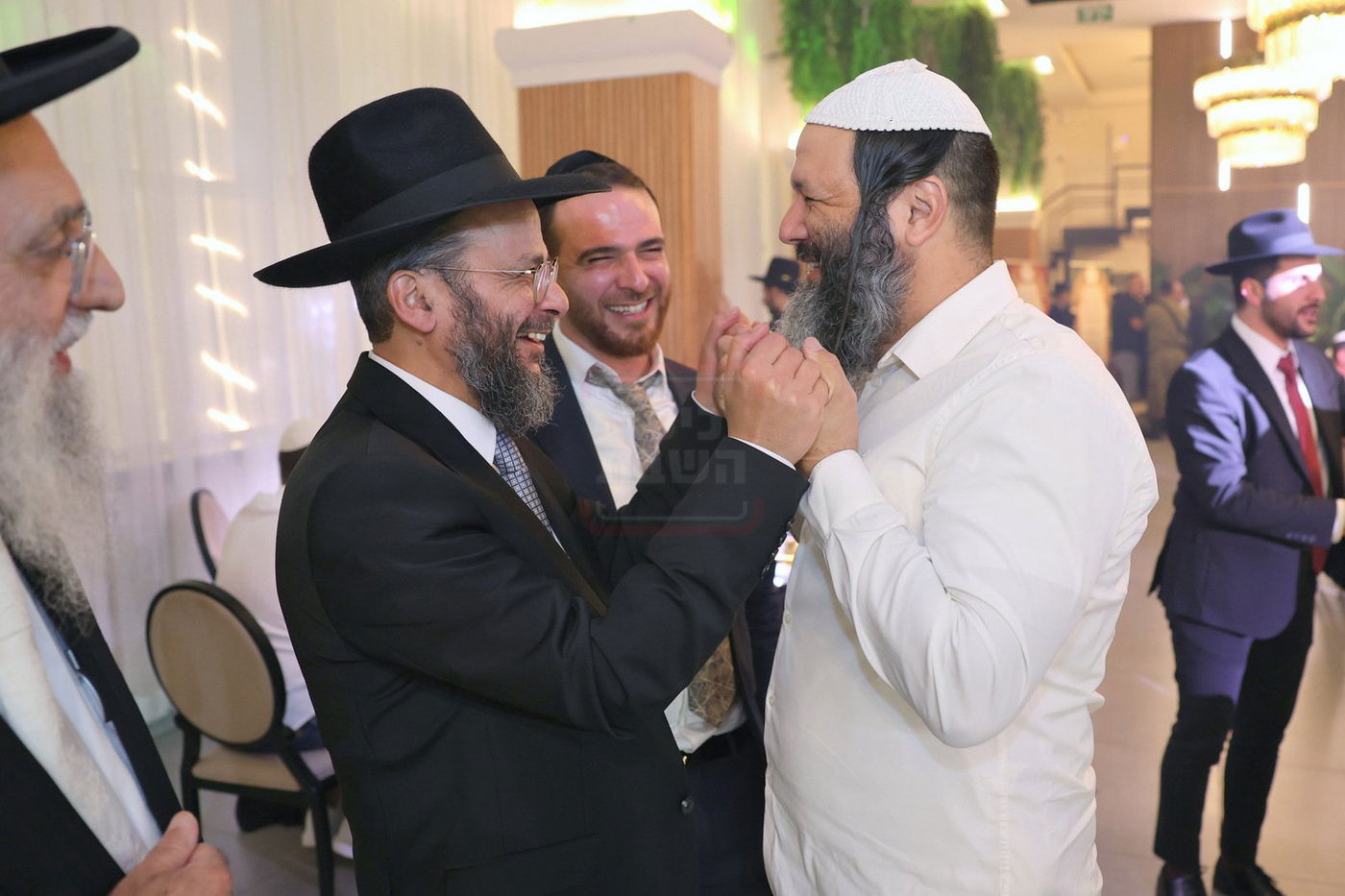 שמחת נישואי בן הרה"ג ר' שמעון דרור