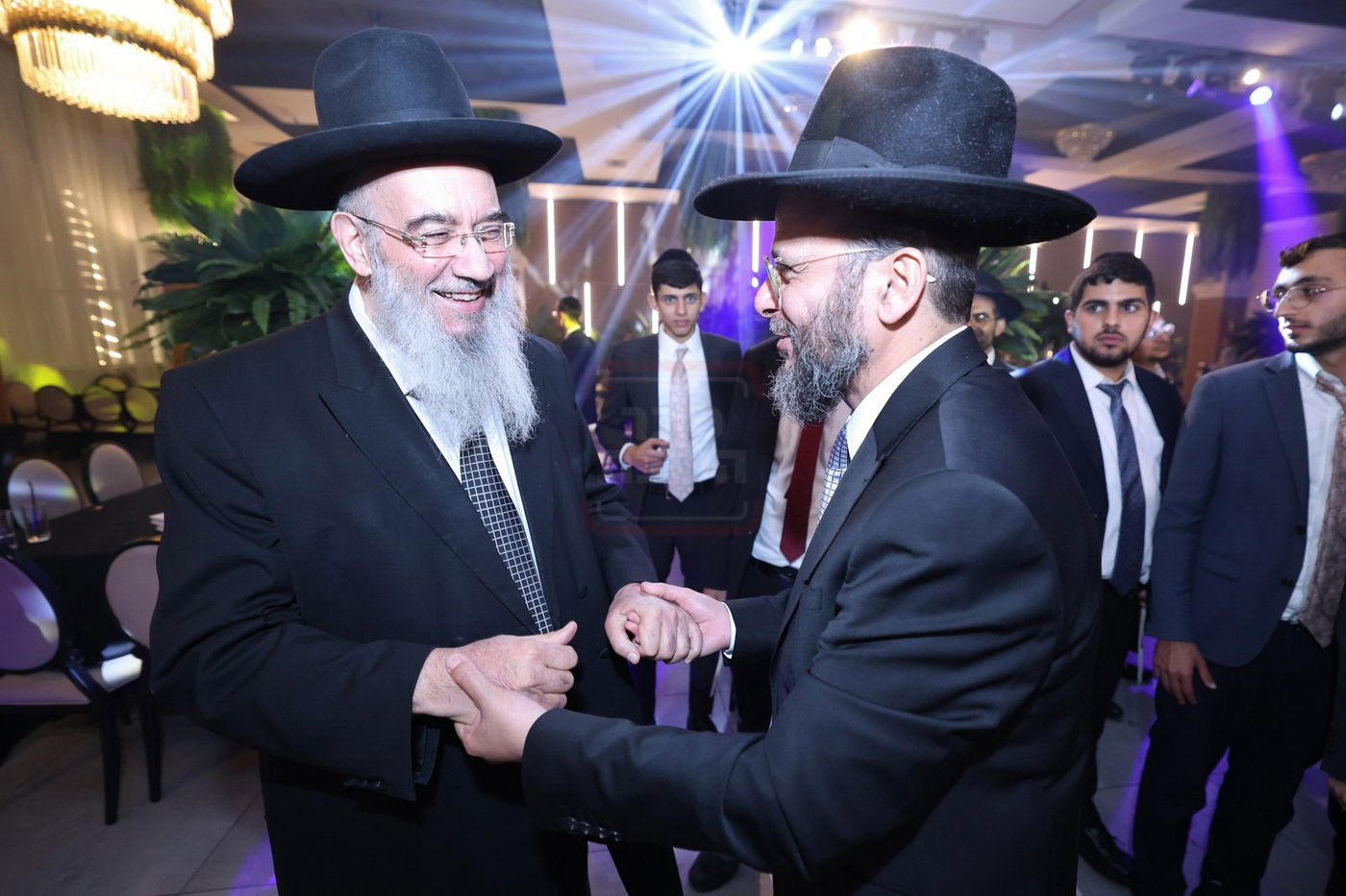 שמחת נישואי בן הרה"ג ר' שמעון דרור