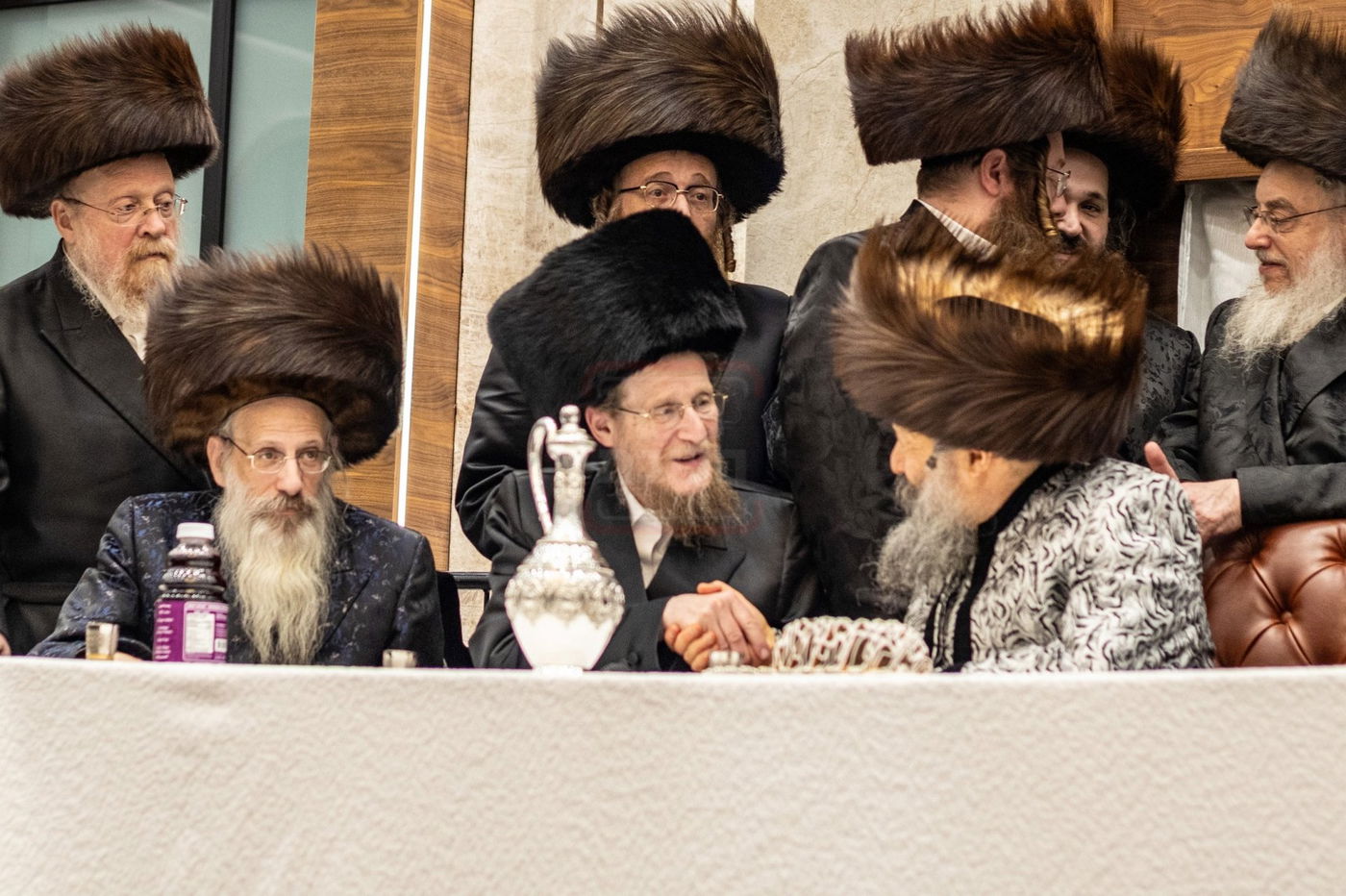 שמחת הווארט והתנאים לנכד האדמו"ר מבאבוב 45