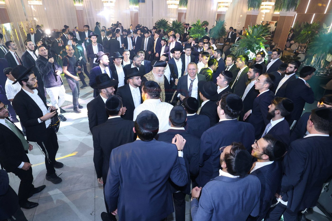 שמחת נישואי בן הרה"ג ר' שמעון דרור