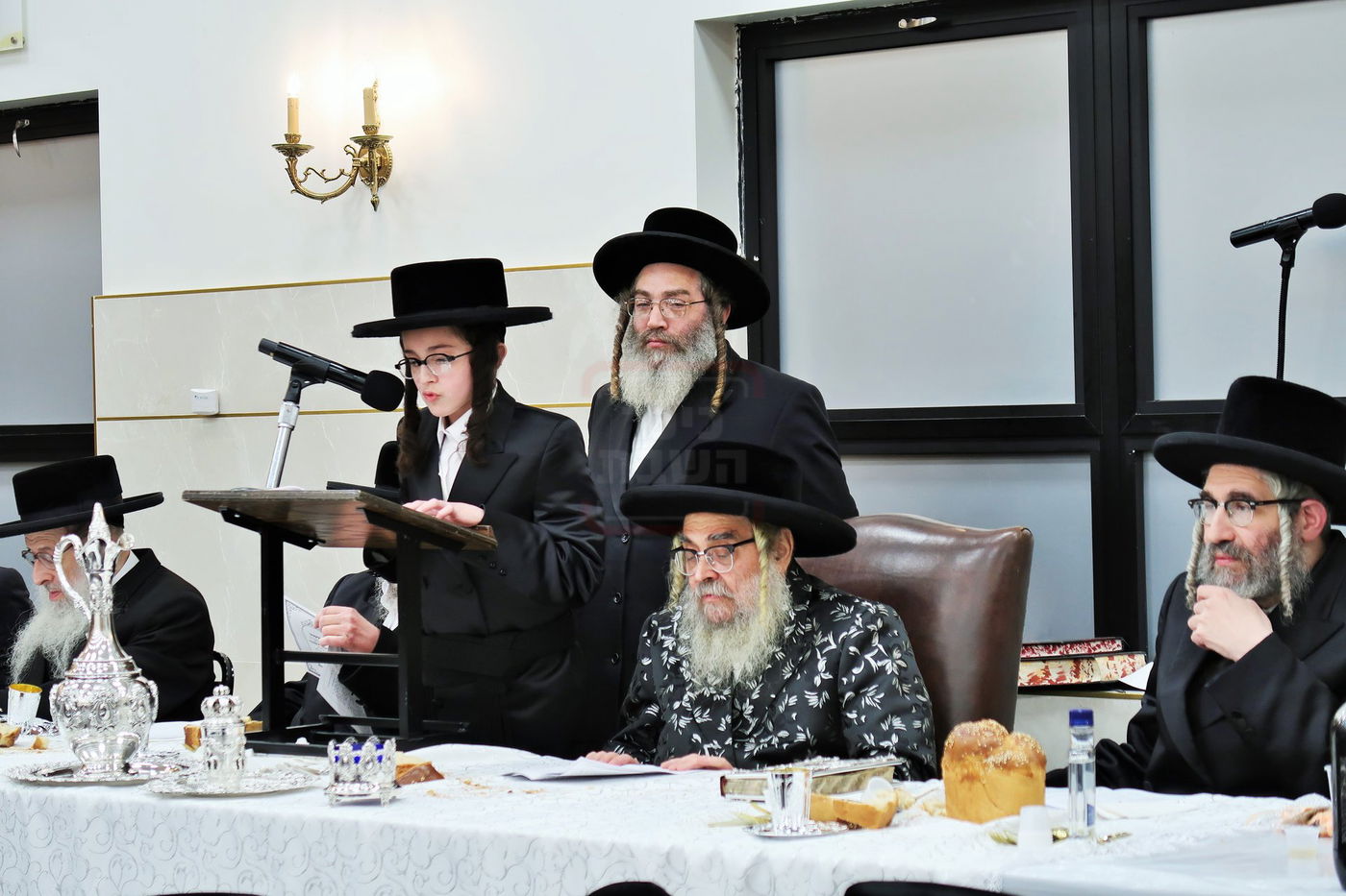 שמחת בר המצווה לנין האדמו"ר מסאטמר