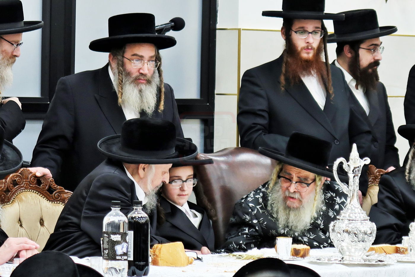 שמחת בר המצווה לנין האדמו"ר מסאטמר