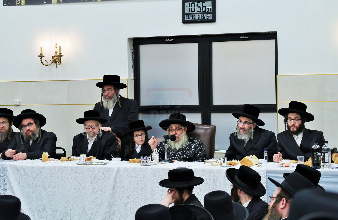 שמחת בר המצווה לנין האדמו"ר מסאטמר