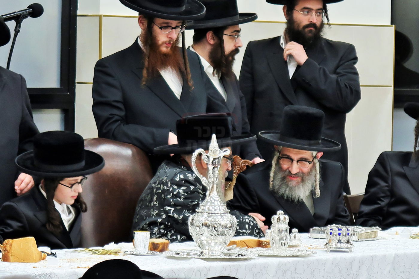 שמחת בר המצווה לנין האדמו"ר מסאטמר