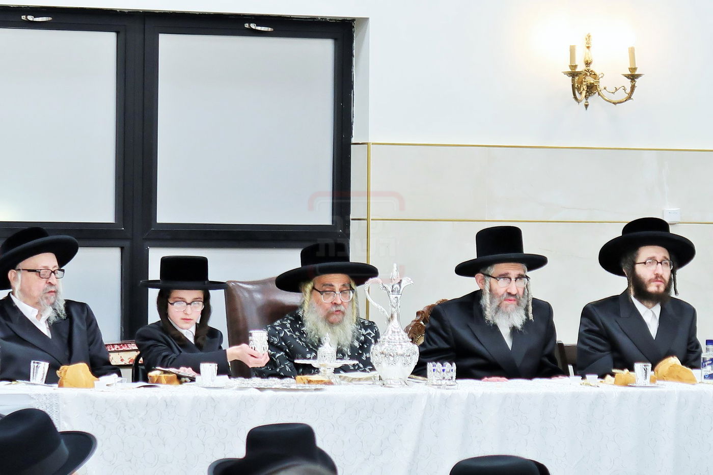 שמחת בר המצווה לנין האדמו"ר מסאטמר