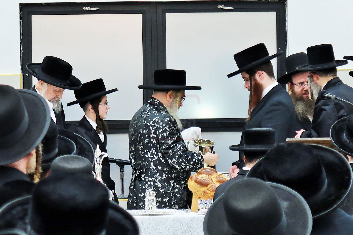 שמחת בר המצווה לנין האדמו"ר מסאטמר