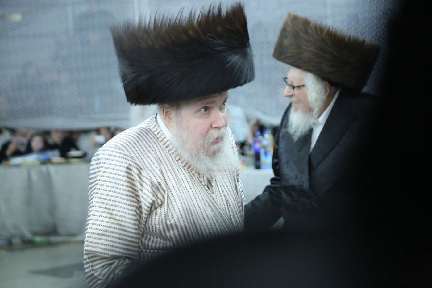 שמחת נישואי נכדת האדמו"ר מלעלוב ארה"ב