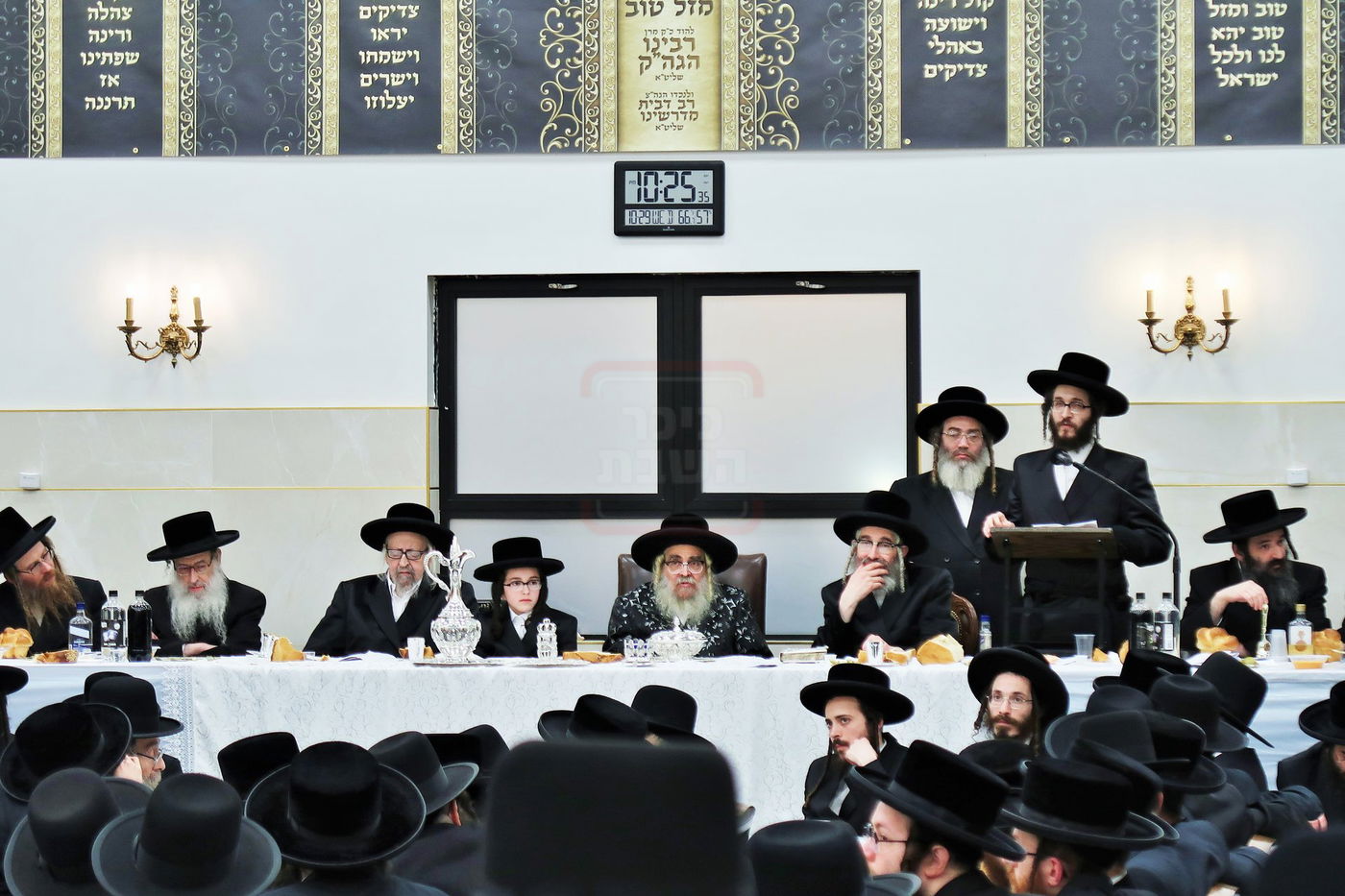 שמחת בר המצווה לנין האדמו"ר מסאטמר