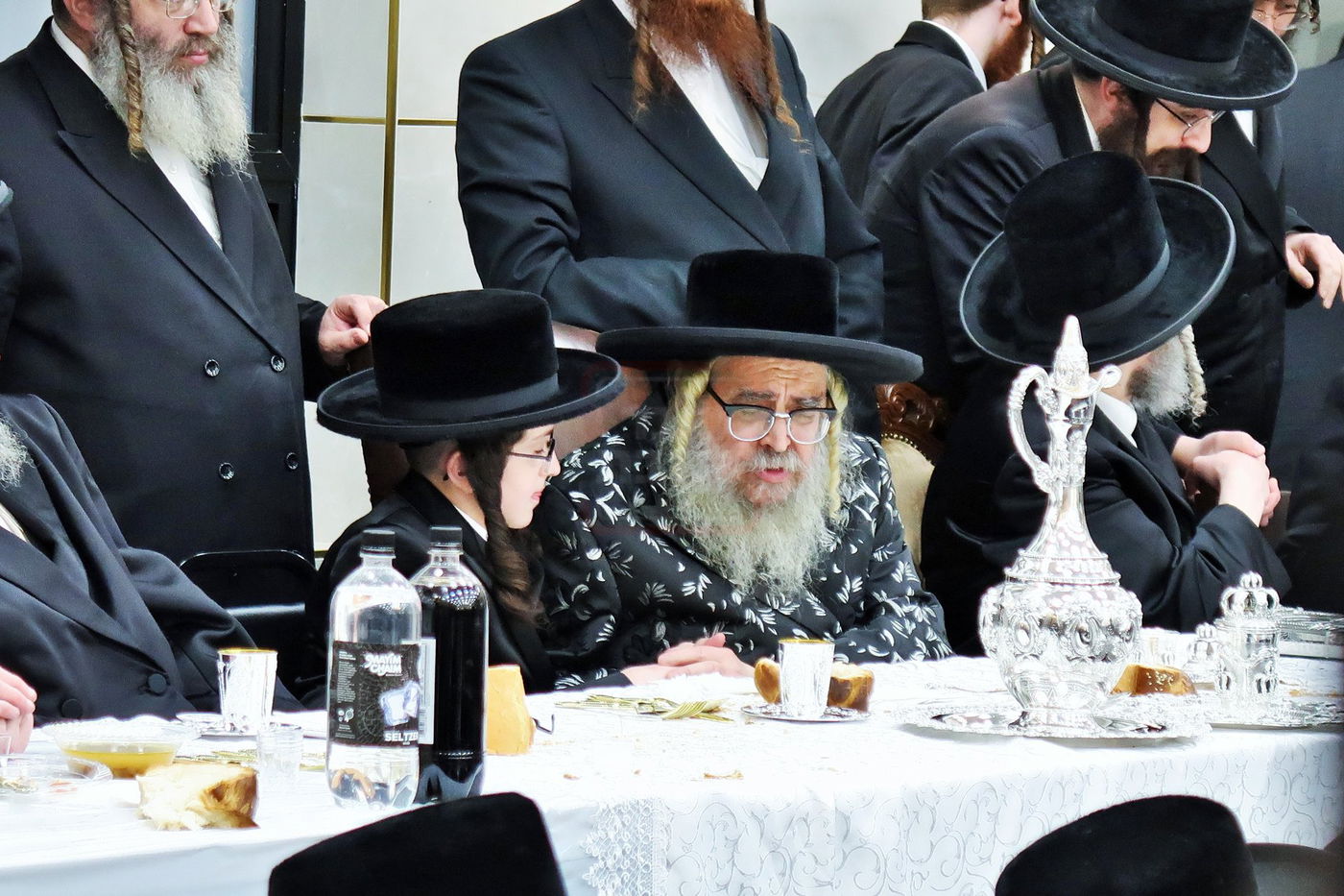 שמחת בר המצווה לנין האדמו"ר מסאטמר