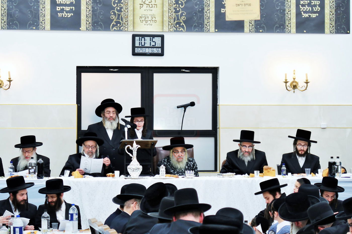 שמחת בר המצווה לנין האדמו"ר מסאטמר