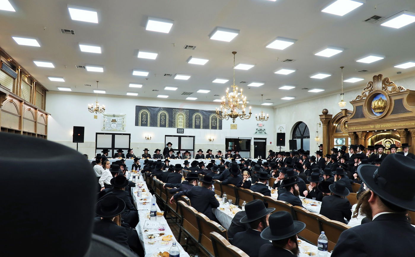 שמחת בר המצווה לנין האדמו"ר מסאטמר