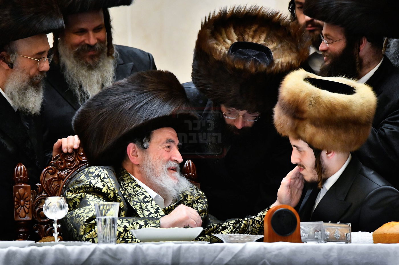 שמחת אירוסי נכד האדמו"ר מויז'ניץ