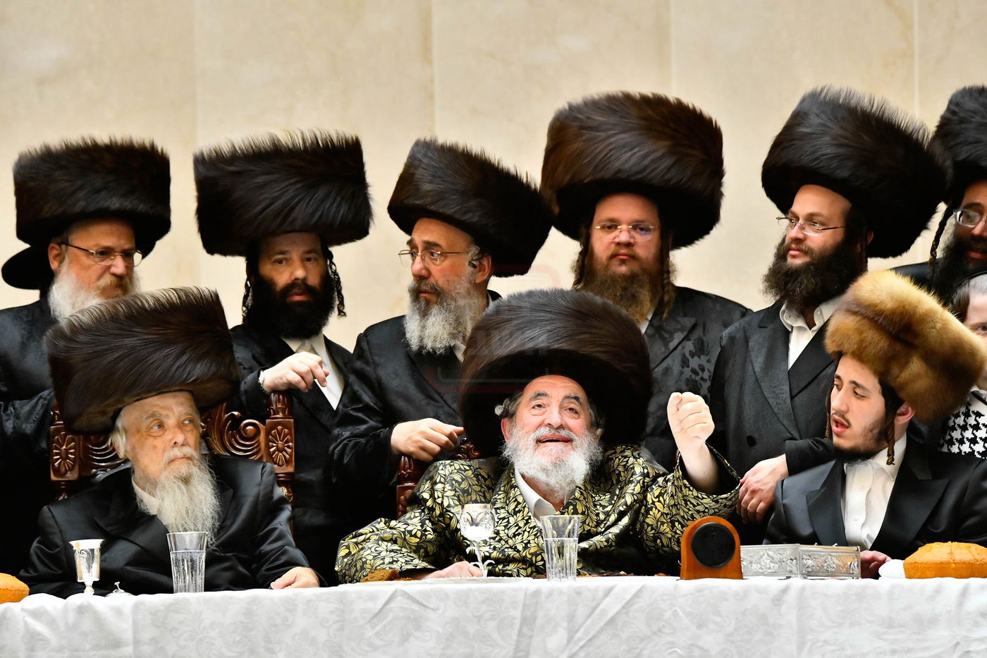 שמחת אירוסי נכד האדמו"ר מויז'ניץ