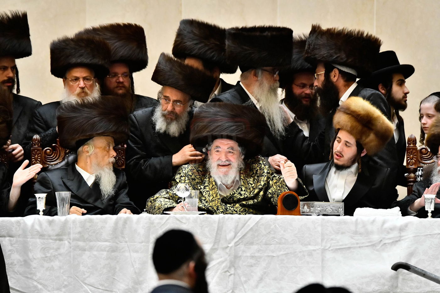 שמחת אירוסי נכד האדמו"ר מויז'ניץ