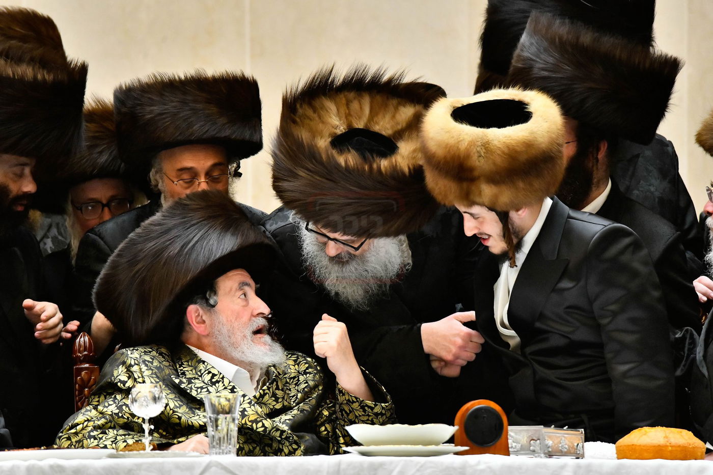 שמחת אירוסי נכד האדמו"ר מויז'ניץ