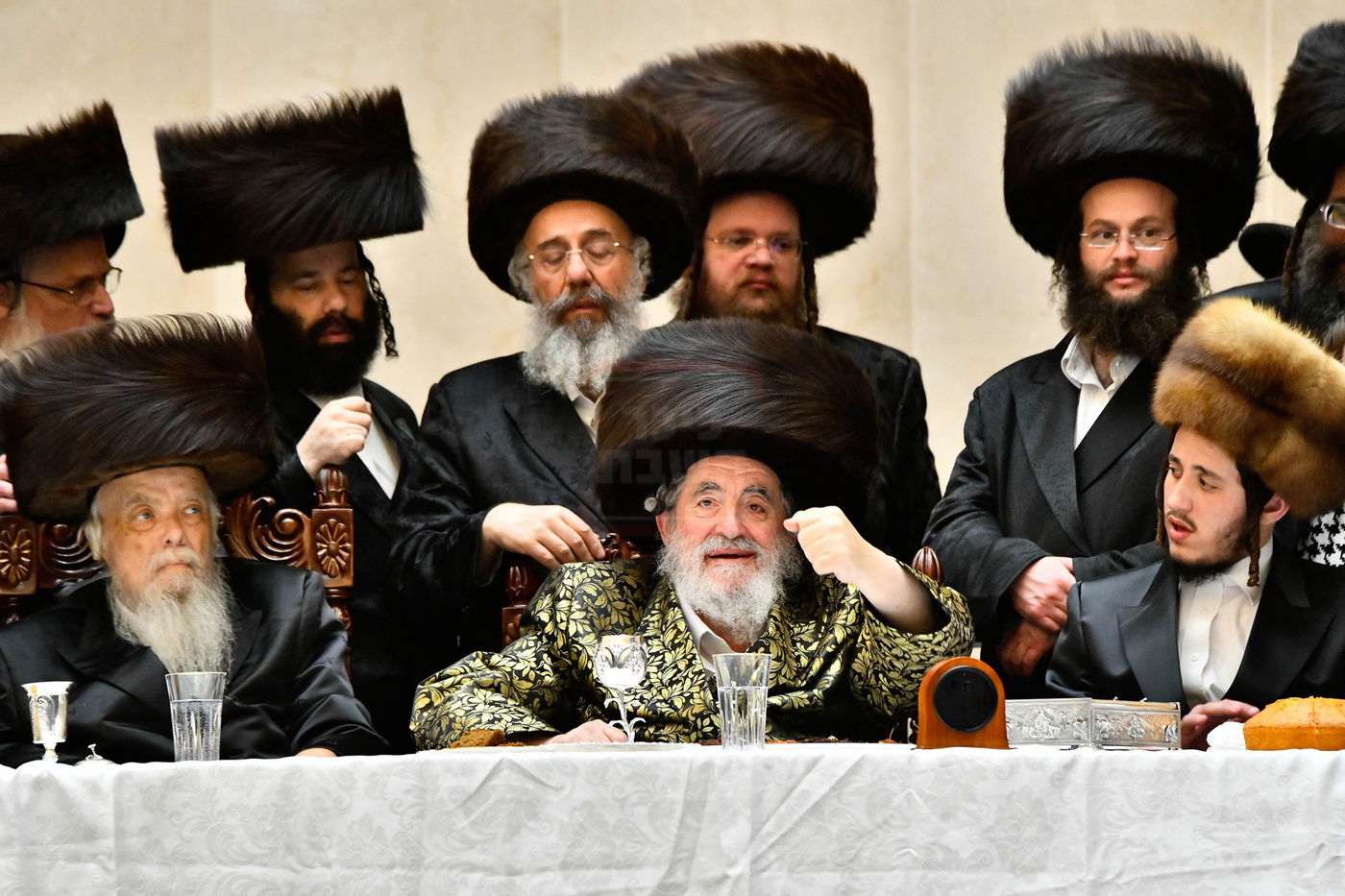 שמחת אירוסי נכד האדמו"ר מויז'ניץ