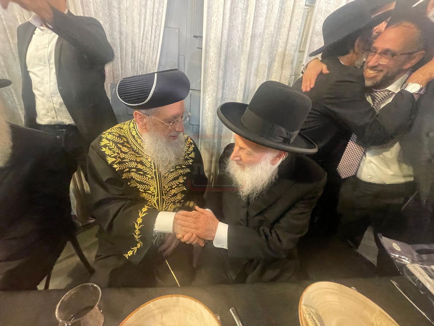 שמחת נישואי בן הגרי״מ יונה 