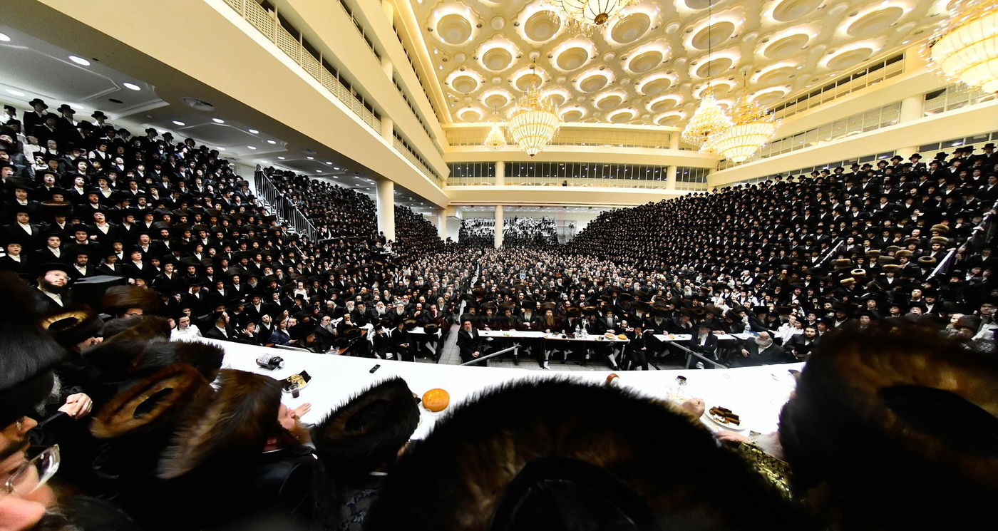 שמחת אירוסי נכד האדמו"ר מויז'ניץ