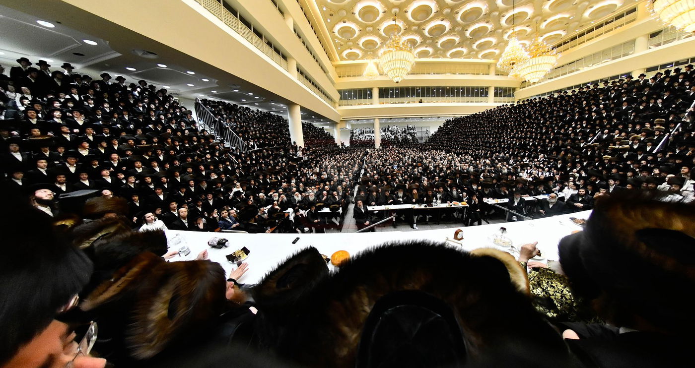 שמחת אירוסי נכד האדמו"ר מויז'ניץ