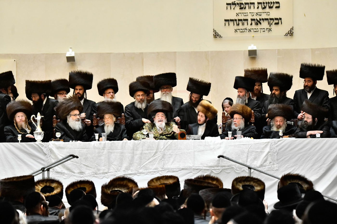 שמחת אירוסי נכד האדמו"ר מויז'ניץ