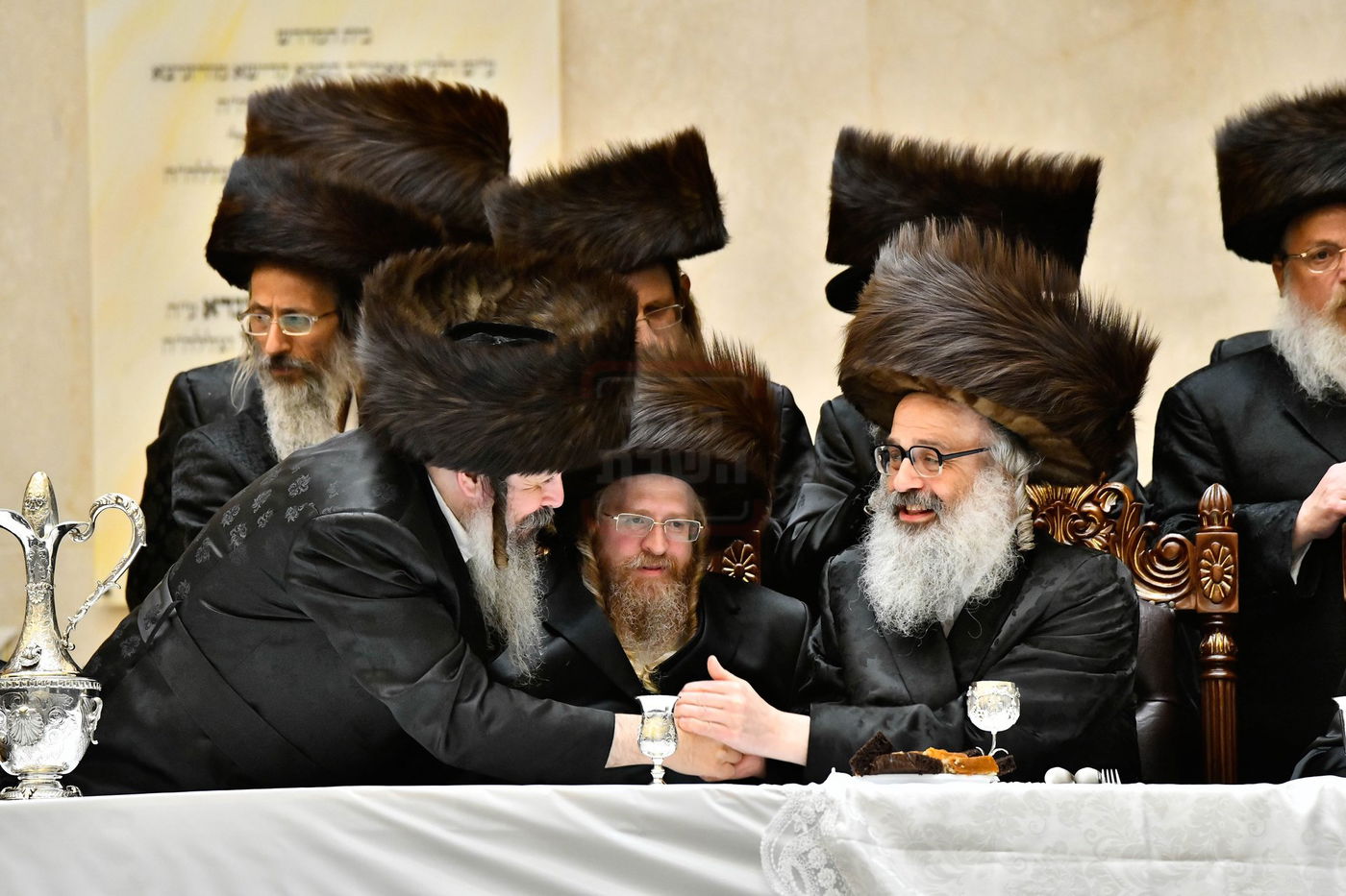 שמחת אירוסי נכד האדמו"ר מויז'ניץ