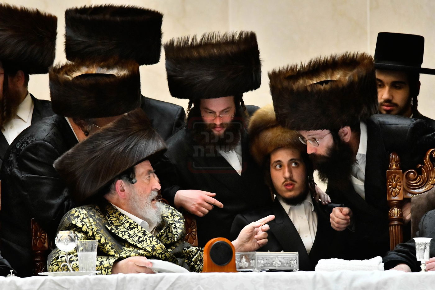 שמחת אירוסי נכד האדמו"ר מויז'ניץ